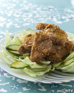 もこみち流 豚の竜田揚げ カレー風味