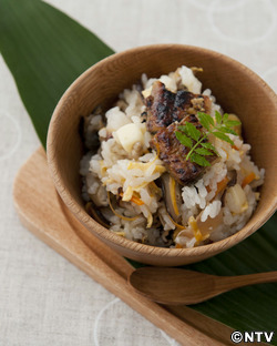 もこみち流 うなぎの変わりちらし