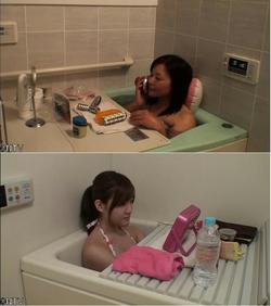 女子の長風呂、湯船で一体何してる?