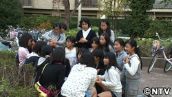 大人顔負けガールズトーク